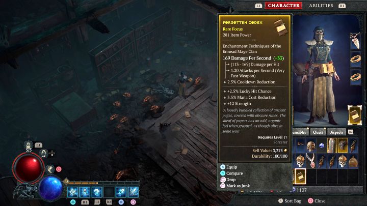 1 - Diablo 4: Sorcerer Legacy of the Magi - Diablo 4: Priority Quests - Diablo 4 Guide