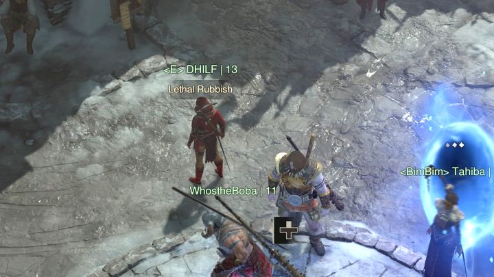 The title is visible to other players - Diablo 4: How to change Player Title? - Diablo 4: Character - Diablo 4 Guide