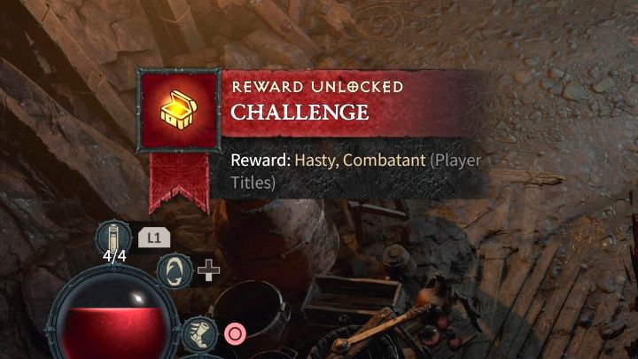 New words to use in the Player Title menu can be unlocked as rewards - Diablo 4: How to change Player Title? - Diablo 4: Character - Diablo 4 Guide
