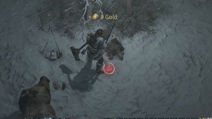 After spending a Charge, you need to replenish the supply by picking up a potion left by an enemy or a destroyed object - Diablo 4: How to carry more Healing Potions? - Diablo 4: Equipment - Diablo 4 Guide