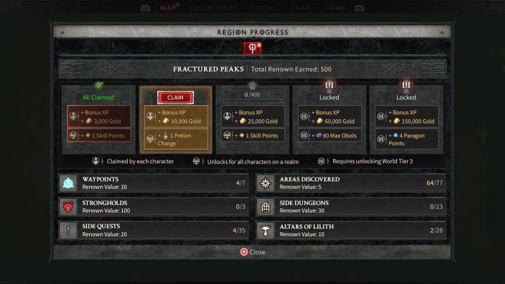 4 Potion Charges isn't much, but you can increase the supply with your progress in the game - Diablo 4: How to carry more Healing Potions? - Diablo 4: Equipment - Diablo 4 Guide