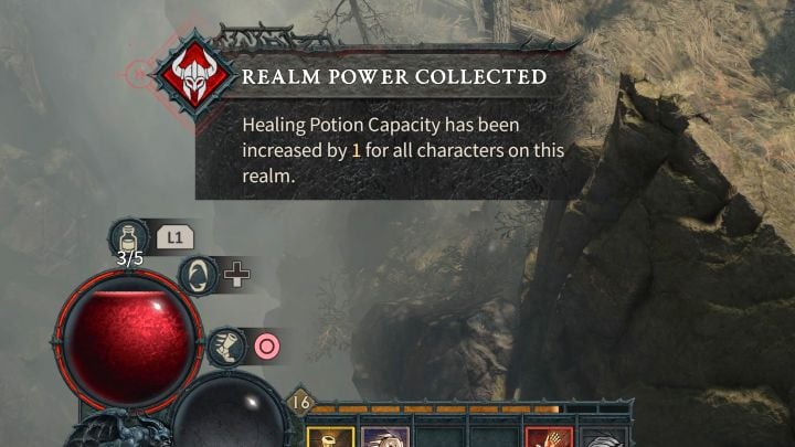 After claiming this reward, the amount of carried charges should increase by one - Diablo 4: How to carry more Healing Potions? - Diablo 4: Equipment - Diablo 4 Guide