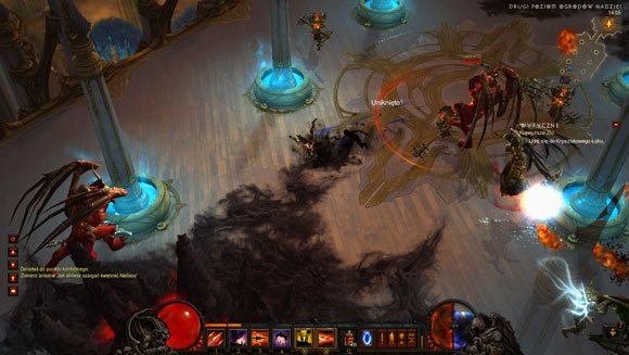Towards the end of the Expert difficulty level I slowly started to abandon the Multishot skill - Tactics on the battlefield | Demon Hunter - Demon Hunter - Diablo III Game Guide