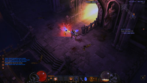 Your objective is to find a passageway leading to the next level of the cathedral - Reign of the Black King - Quests - Diablo III Game Guide