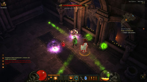 Jondar can summon Skeletons and he is also capable of firing projectiles that inflict poison damage - Reign of the Black King - Quests - Diablo III Game Guide