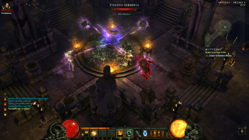 This location is huge and it contains a lot of corridors and chambers - Reign of the Black King - Quests - Diablo III Game Guide