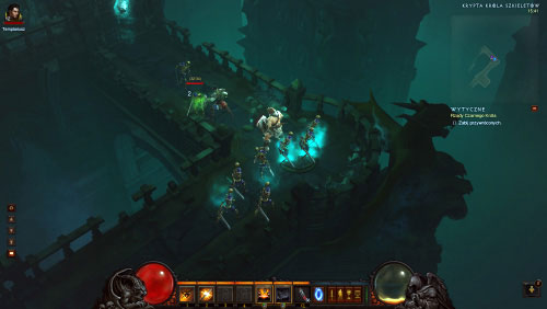 Proceed to your right - Reign of the Black King - Quests - Diablo III Game Guide