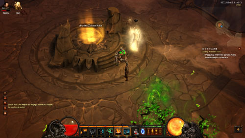 Zoltun Kulle will activate the last portal and you must use it to travel to the Archives of Zoltun Kulle - The Black Soulstone - Quests - Diablo III Game Guide
