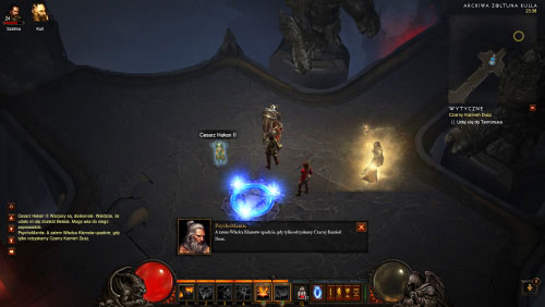 Start running forward and make a stop once youve located a new waypoint - The Black Soulstone - Quests - Diablo III Game Guide