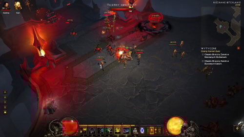 You must be very careful, because its very dangerous here - The Black Soulstone - Quests - Diablo III Game Guide