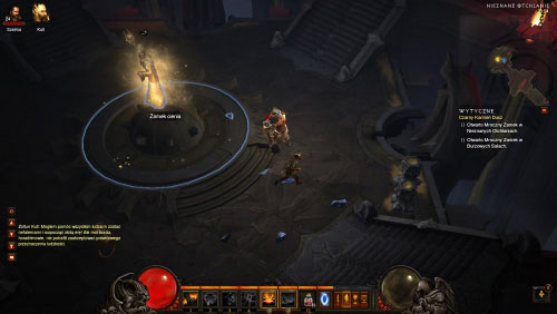 The depths are a large location and your objective is to reach the opposite end of the map where youll have to open a Shadow Lock - The Black Soulstone - Quests - Diablo III Game Guide