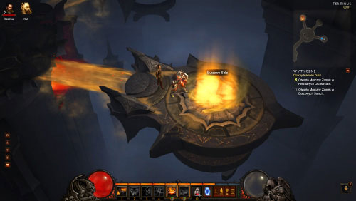 You must now travel to the second portal which will transport you to the Storm Halls - The Black Soulstone - Quests - Diablo III Game Guide