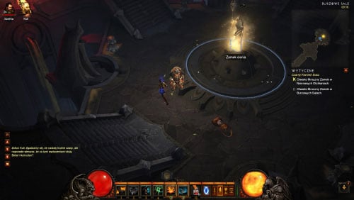 Continue exploring the halls until you find the second Shadow Lock - The Black Soulstone - Quests - Diablo III Game Guide