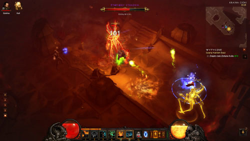This is a dark location occupied by many tough monsters - The Black Soulstone - Quests - Diablo III Game Guide