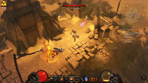 Once youve eliminated all standard enemy units Ghezim should appear - Ghosts of the Guardians - Events - Diablo III Game Guide