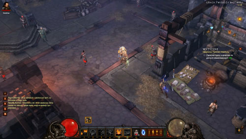 Enter the Bastions Keep Stronghold - The Siege of Bastions Keep - Quests - Diablo III Game Guide