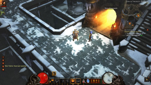 Once youre ready proceed to the door leading to the Skycrown Battlements - The Siege of Bastions Keep - Quests - Diablo III Game Guide