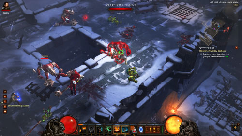 Begin exploring the Skycrown Battlements - The Siege of Bastions Keep - Quests - Diablo III Game Guide