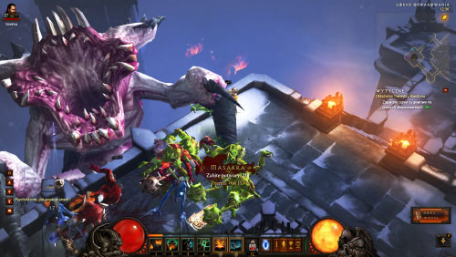 Watch out for enormous Demonic Hellbearers - The Siege of Bastions Keep - Quests - Diablo III Game Guide