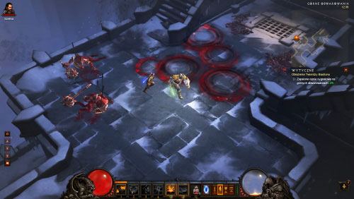 Another danger you must be aware of are huge objects landing on the strongholds walls - The Siege of Bastions Keep - Quests - Diablo III Game Guide