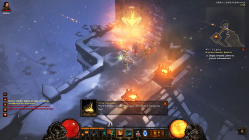 Keep exploring this location even after youve lit all five beacons and you will soon encounter Sergeant Dalen - The Siege of Bastions Keep - Quests - Diablo III Game Guide