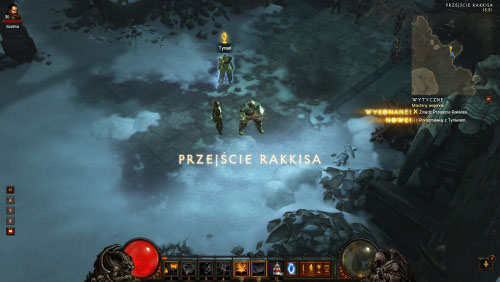 Tyrael should be waiting for you here - Machines of War - Quests - Diablo III Game Guide