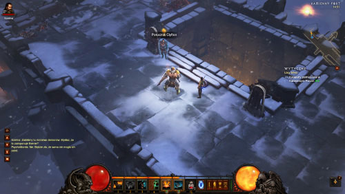 You may encounter Lieutenant Clyfton while exploring the Stonefort - Manual Override - Events - Diablo III Game Guide