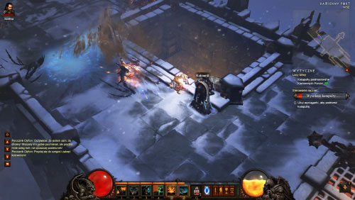The objective isnt that simple, because aside from interacting with the winch youll also have to defend yourself from hordes of demons - Manual Override - Events - Diablo III Game Guide