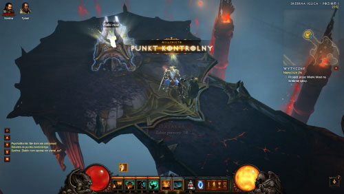 Continue exploring The Silver Spire Level 1 until you locate a portal that can transport you to The Great Span - Prime Evil - Quests - Diablo III Game Guide