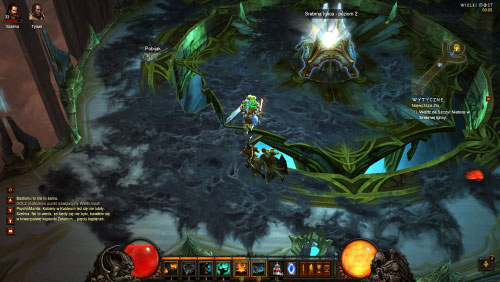 Once youve defeated Izual use the second part of the bridge, eliminating smaller demons along the way - Prime Evil - Quests - Diablo III Game Guide