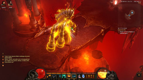 Get ready to encounter one more illusion after exiting the portal - Prime Evil - Quests - Diablo III Game Guide