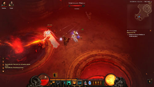 Once youve defeated the demon start exploring this large location - Prime Evil - Quests - Diablo III Game Guide