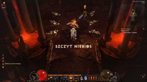 Enter the Pinnacle of Heaven - Prime Evil - Quests - Diablo III Game Guide