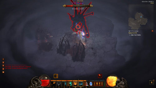 Once youve sufficiently injured Diablo (he should have a little more than half of his life bar left) youll advance to phase two of the battle - Prime Evil - Quests - Diablo III Game Guide