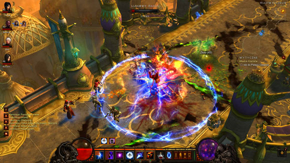 Another important aspect of the Wizard build presented in this guide is that its based on a lot of skills which temporarily boost the characters statistics and therefore its important to always keep them active - Tactics on the battlefield | Wizard - Wizard - Diablo III Game Guide