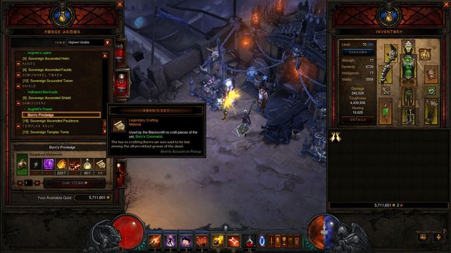 Diablo 3 on sale crafting materials