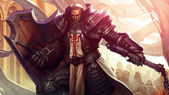 Crusaders are armored warriors, fighting in melee range on the frontlines - Crusader for close combat | Example builds - Example builds - Diablo III: Reaper of Souls Game Guide