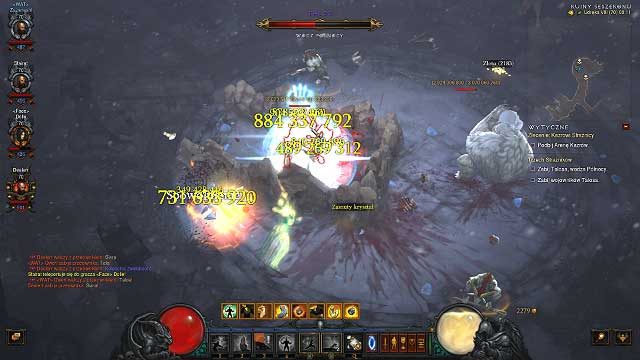 There are a lot of dangers awaiting you in the new location. - Ruins of Sescheron | Crafting - Crafting - Diablo III: Reaper of Souls Game Guide