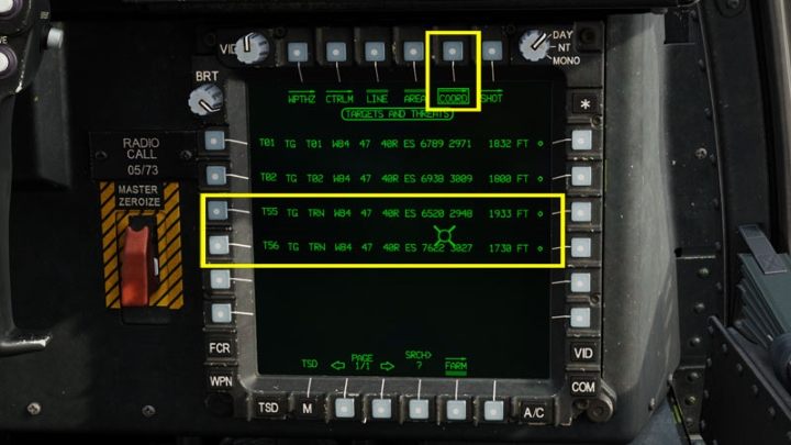 Dcs Ah 64d Apache Basic Gps Navigation And Map Points