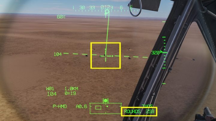 DCS AH-64D Apache: M230 30mm Chain Gun AWS - gamepressure.com