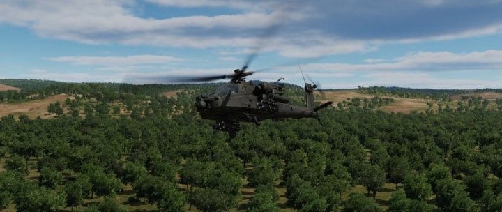 Piloting a helicopter differs significantly from flying an airplane - DCS AH-64D Apache: How to fly helicopter? - Basics - DCS AH-64 Apache Guide