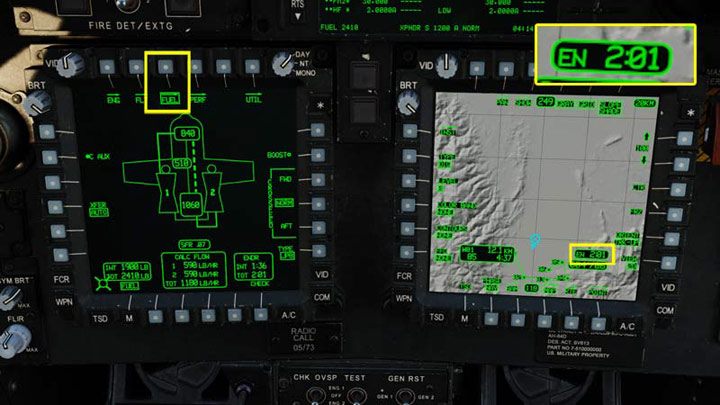 There are four devices in the cockpit for controlling the helicopter - DCS AH-64D Apache: How to fly helicopter? - Basics - DCS AH-64 Apache Guide