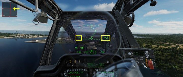 Be careful not to start descending and slowing down too quickly - DCS AH-64D Apache: How to fly helicopter? - Basics - DCS AH-64 Apache Guide