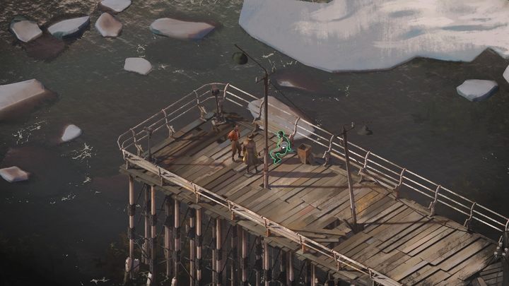 The quest in question can be picked up starting from day 3 i - Disco Elysium: Dead body on the boardwalk - walkthrough - Second crime scene - Disco Elysium Guide