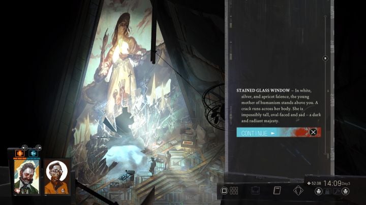 Disco Elysium: Offer figurines to Dolores Dei - walkthrough ...