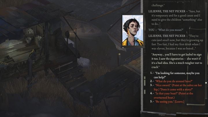 Disco Elysium Get Two Signatures For Evrart Walkthrough