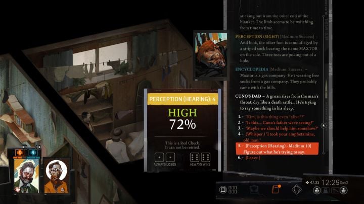 This is an optional objective of this task - Disco Elysium: Split a kilo with Cuno - walkthrough - Other - Disco Elysium Guide