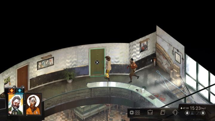 Go to the second floor of the hotel and examine hotel room #3 - this is the door closest to the stairs - Disco Elysium: Speak to the assault victim - walkthrough - Motive - Disco Elysium Guide