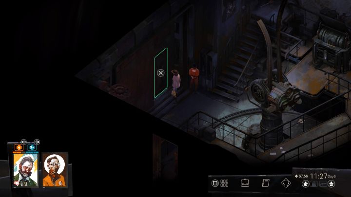 This is one of the tasks appearing after arriving on the Island - you'll find a way to reach it during the Go to the Island task - Disco Elysium: Open the blast door - walkthrough - Ruby and the shooter - Disco Elysium Guide