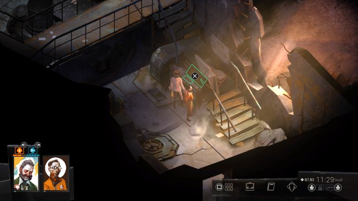 While in the bunker, head south-east - Disco Elysium: Open the blast door - walkthrough - Ruby and the shooter - Disco Elysium Guide